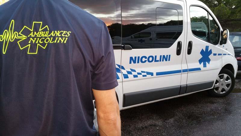 Ambulance, Corse
