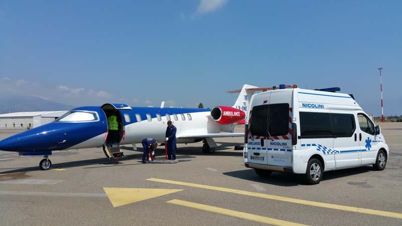Transport VSL, Corse